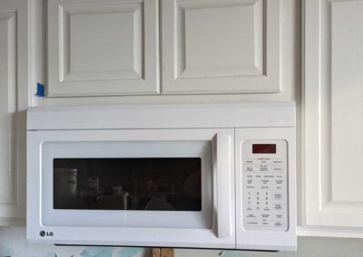 Microwave installation