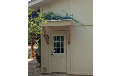 Side Door Fiasco: Rebuilding a Collapsed Portico