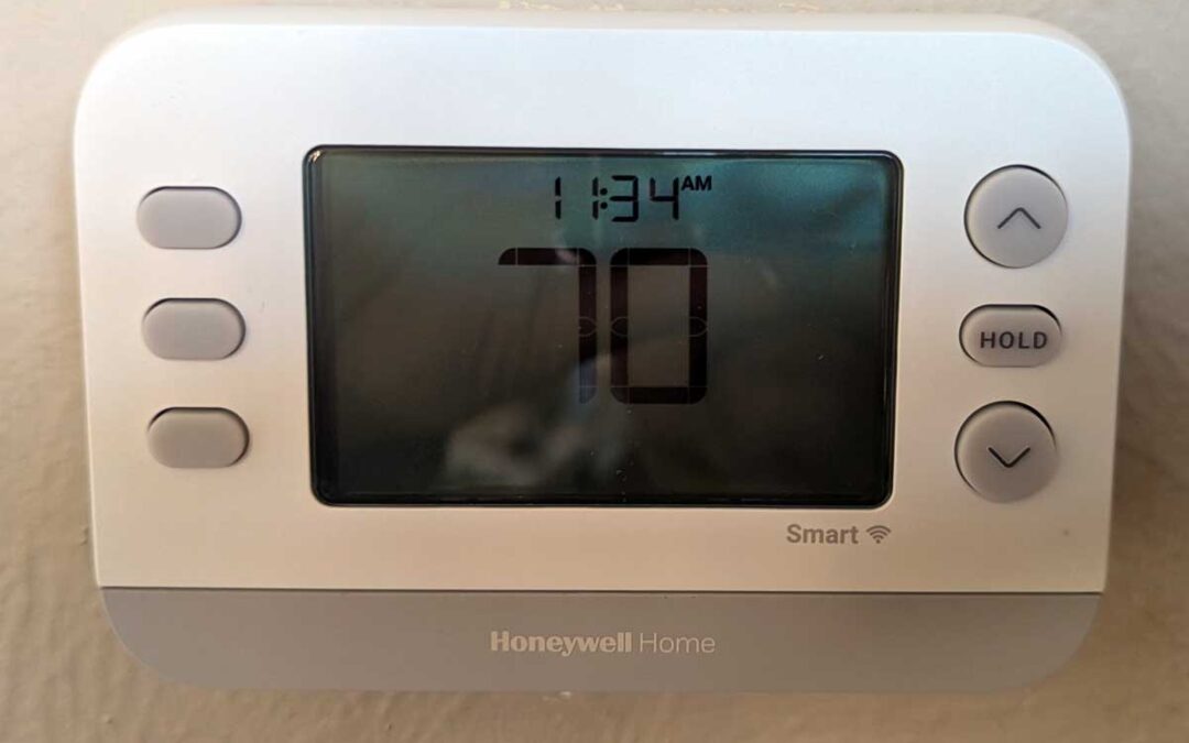 The Smart Thermostat Switch